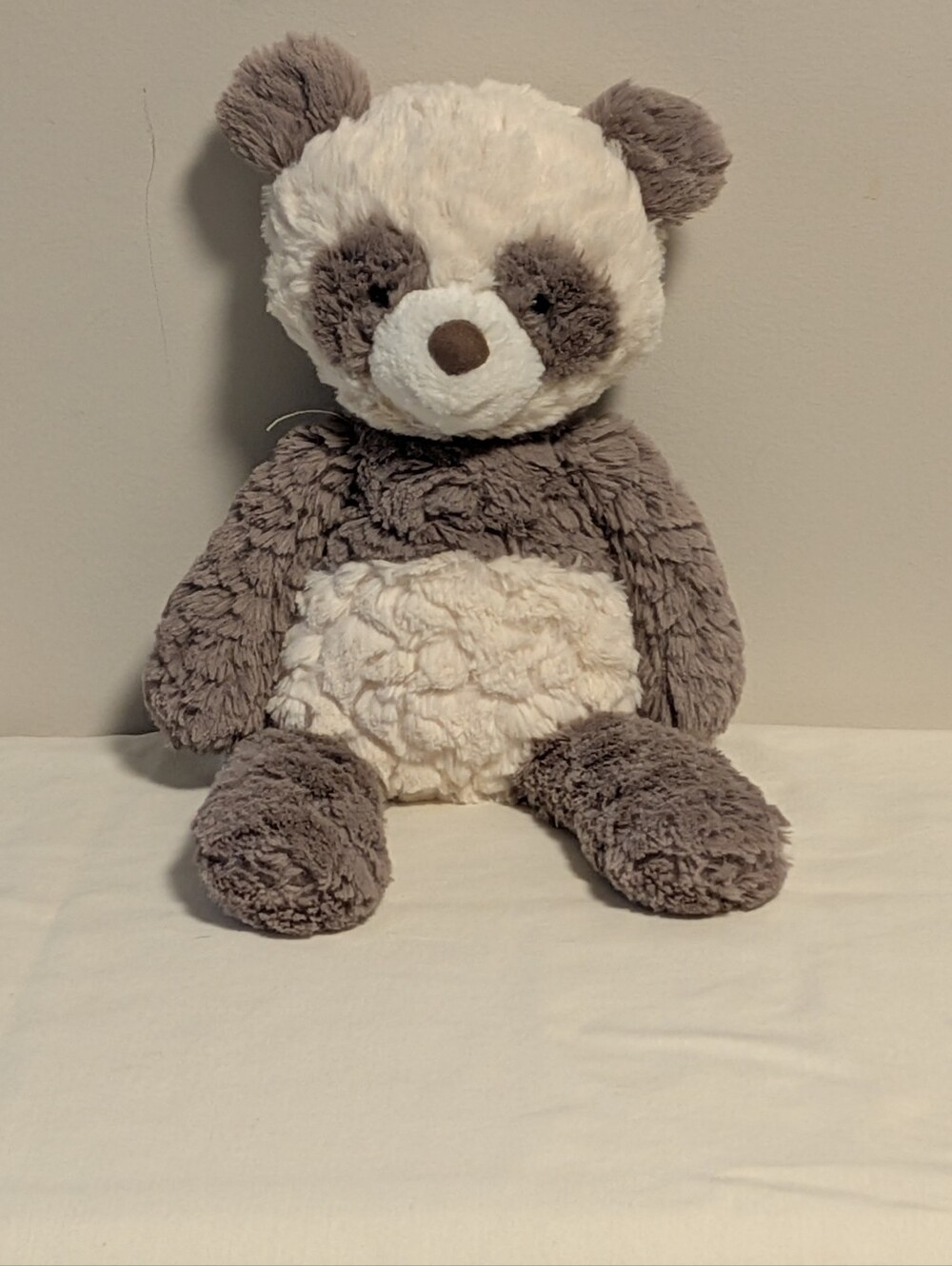 Mary Meyer Plush Putty Panda Bear Stuffed Animal Toy. Textured.